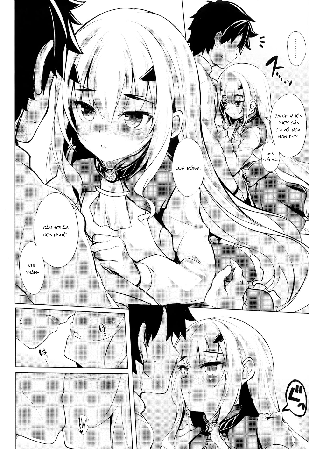 Đọc truyện hentai Sự cô đơn của Melusine(Fate/Grand Order) - Oneshot