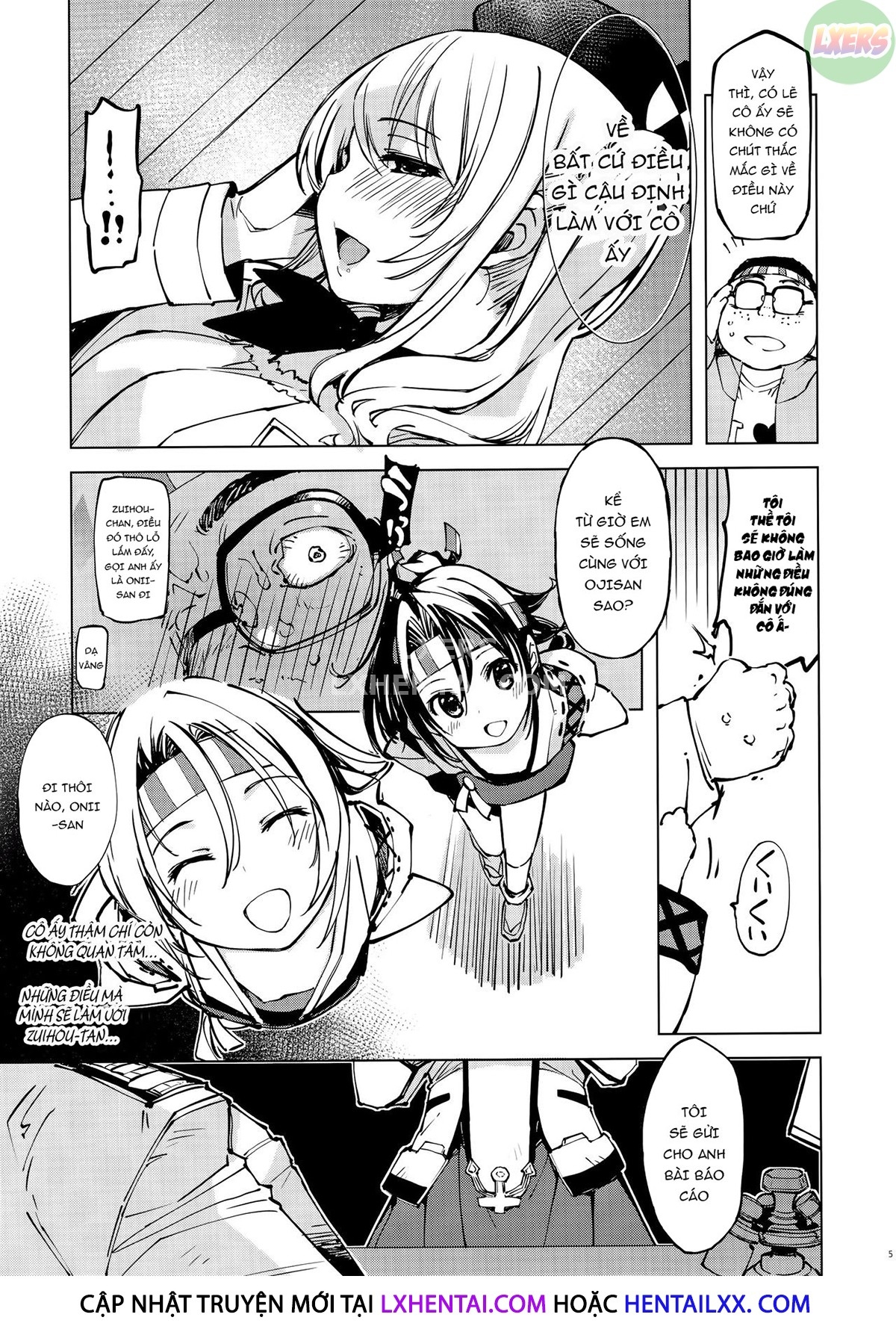 Đọc truyện hentai Hishokan Kashima No Houkokusho Chap 2
