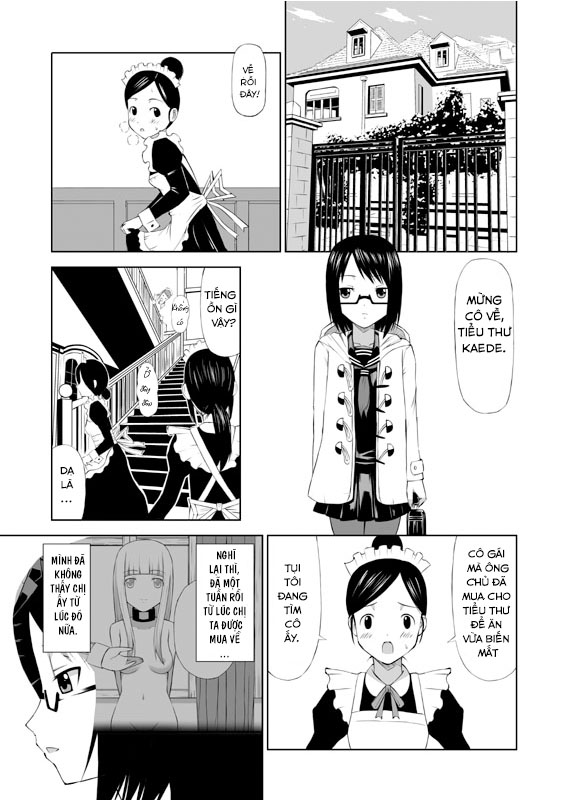 Đọc truyện hentai Thức ăn dự trữ - Oneshot