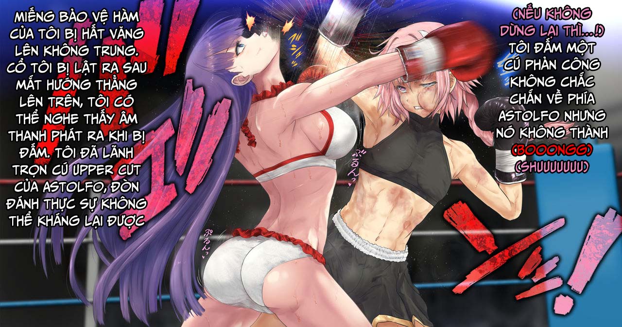 Đọc truyện hentai Martha-san VS Astolfo ~ Shinya no Sparring ~ - Part 1.2