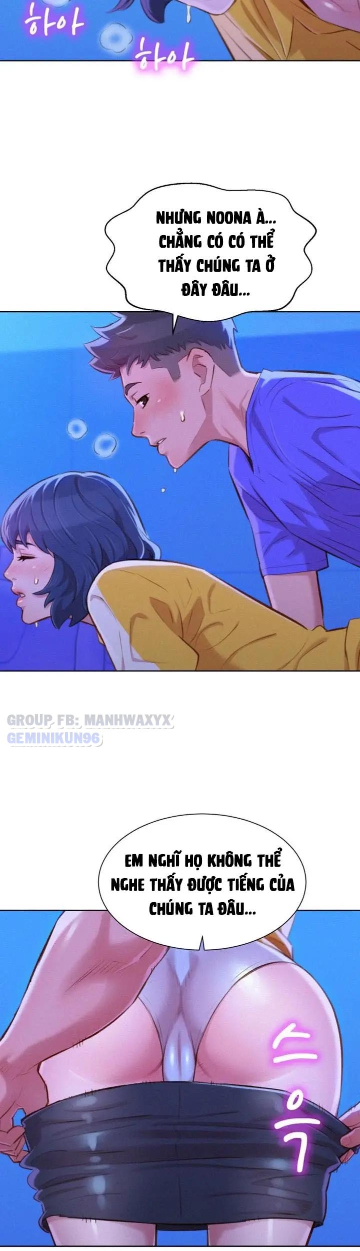 Đọc truyện hentai Chị Gái Hàng Xóm - Chap 53