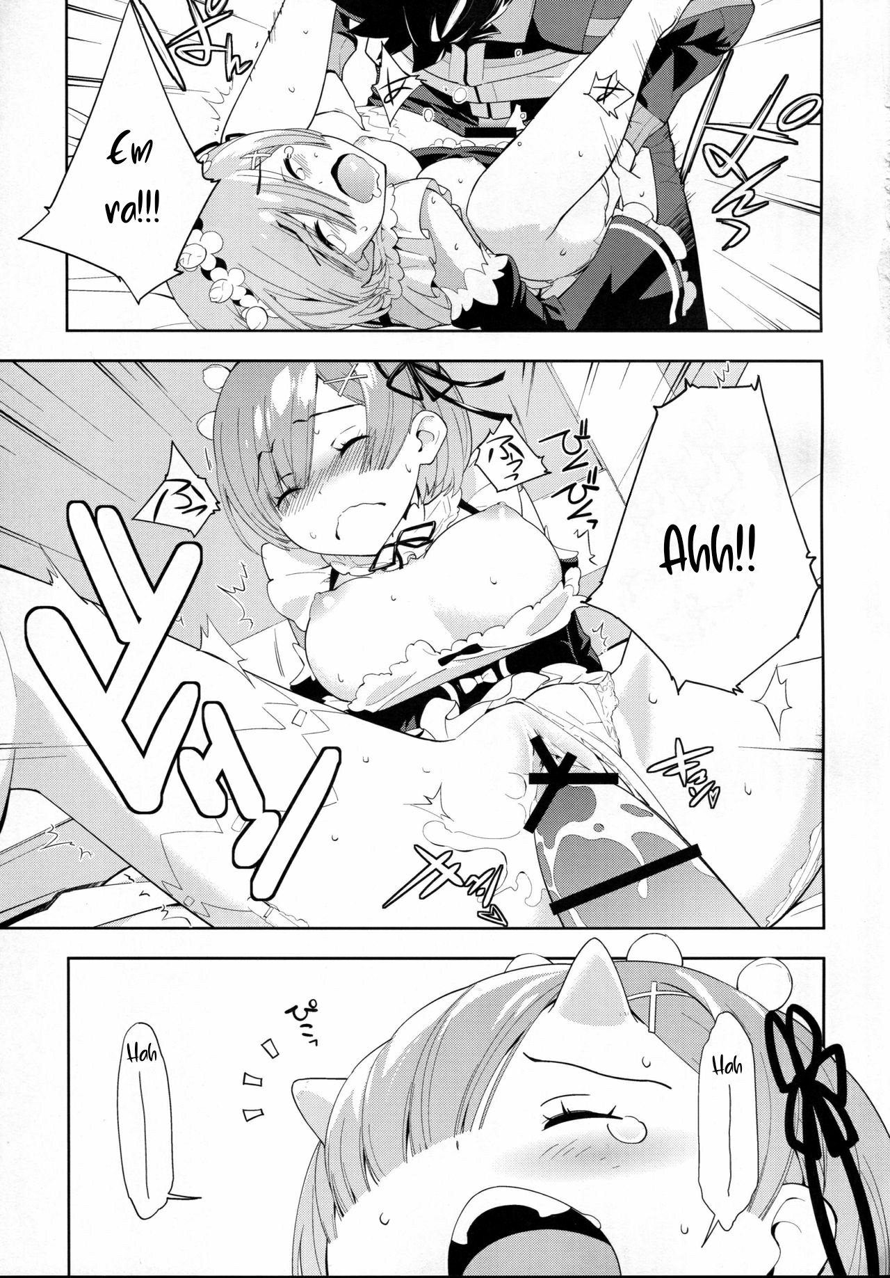 Đọc truyện hentai CHOICE 2 (Re: Zero kara Hajimeru Isekai Seikatsu) - Oneshot