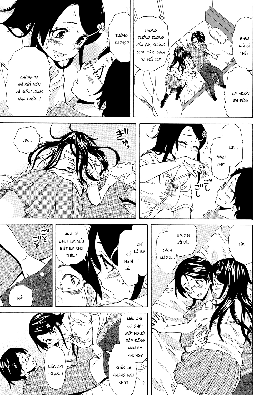 Đọc truyện hentai Phía sau cánh cửa - Chap 1.2