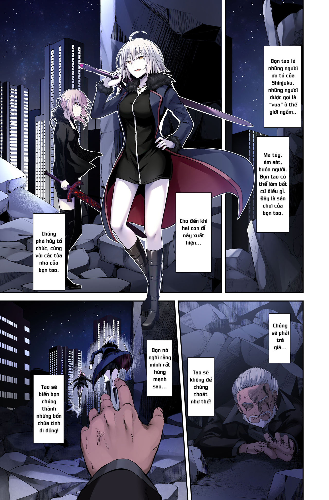 Đọc truyện hentai Akusei Reijou Maen Shinjuku Color - Oneshot