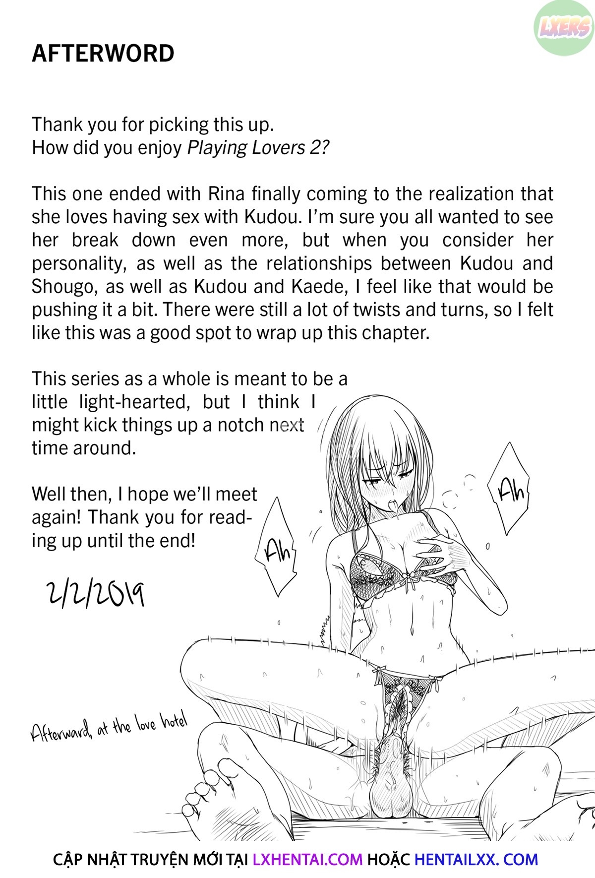 Đọc truyện hentai Đóng giả người yêu - Chap 2
