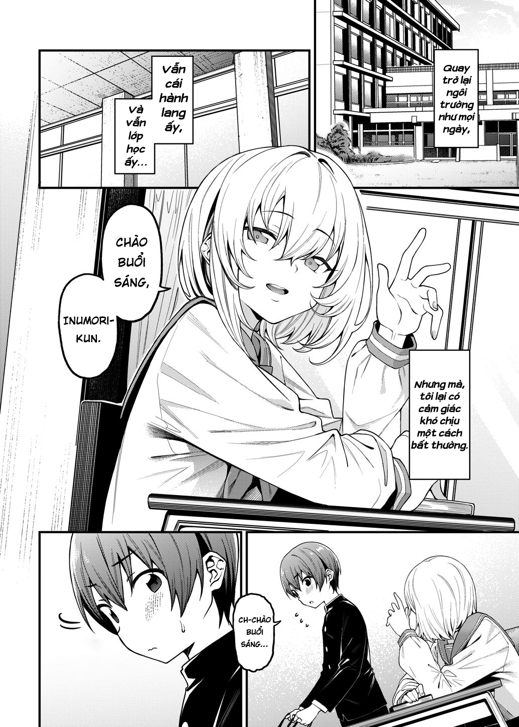 Đọc truyện hentai Inbi na Itazura - Oneshot