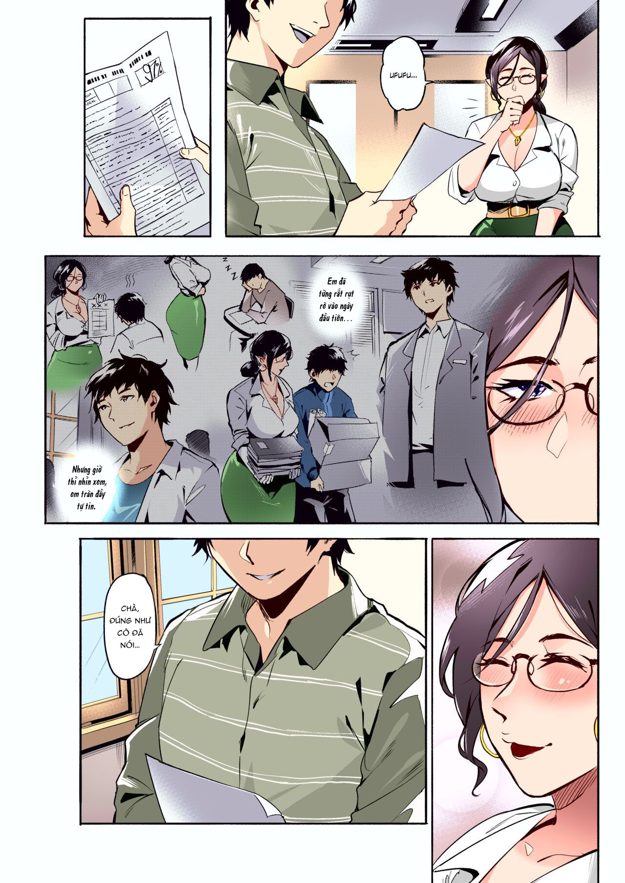 Đọc truyện hentai AVALOS ( full màu- không che) - Oneshot