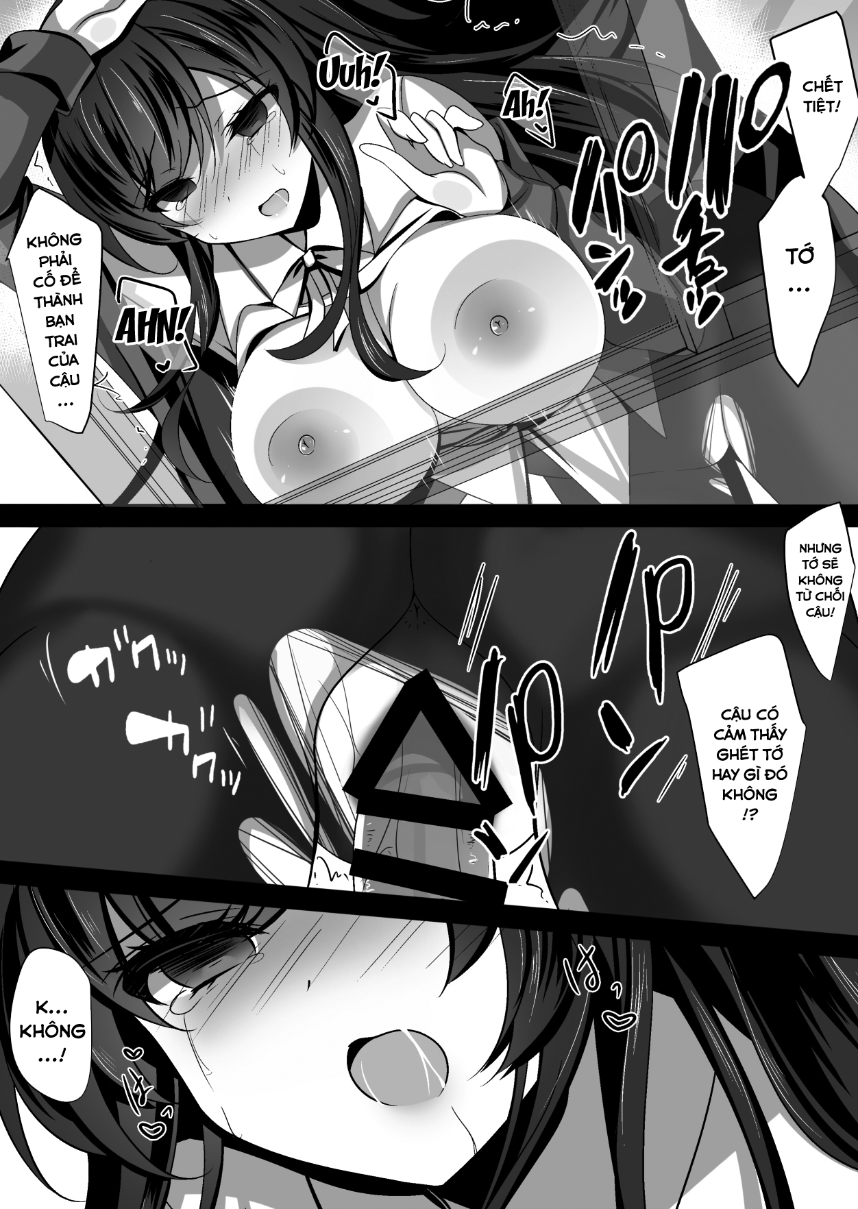 Đọc truyện hentai Dùng Apps thôi miên, tôi đã có bạn gái! - Chap 2