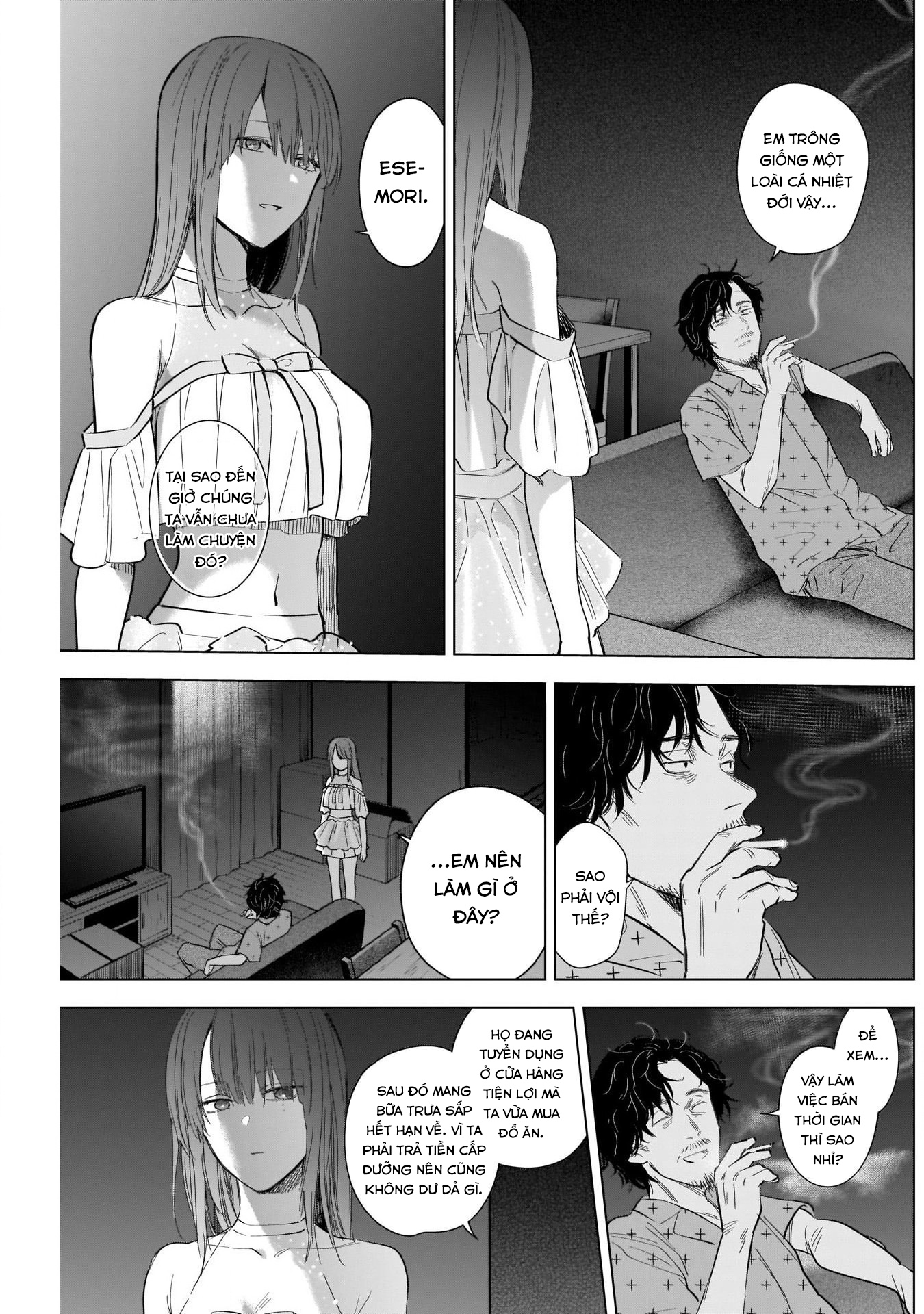 Đọc truyện hentai Shounen no Abyss - Chap 108: Bể cá của sự luân hồi