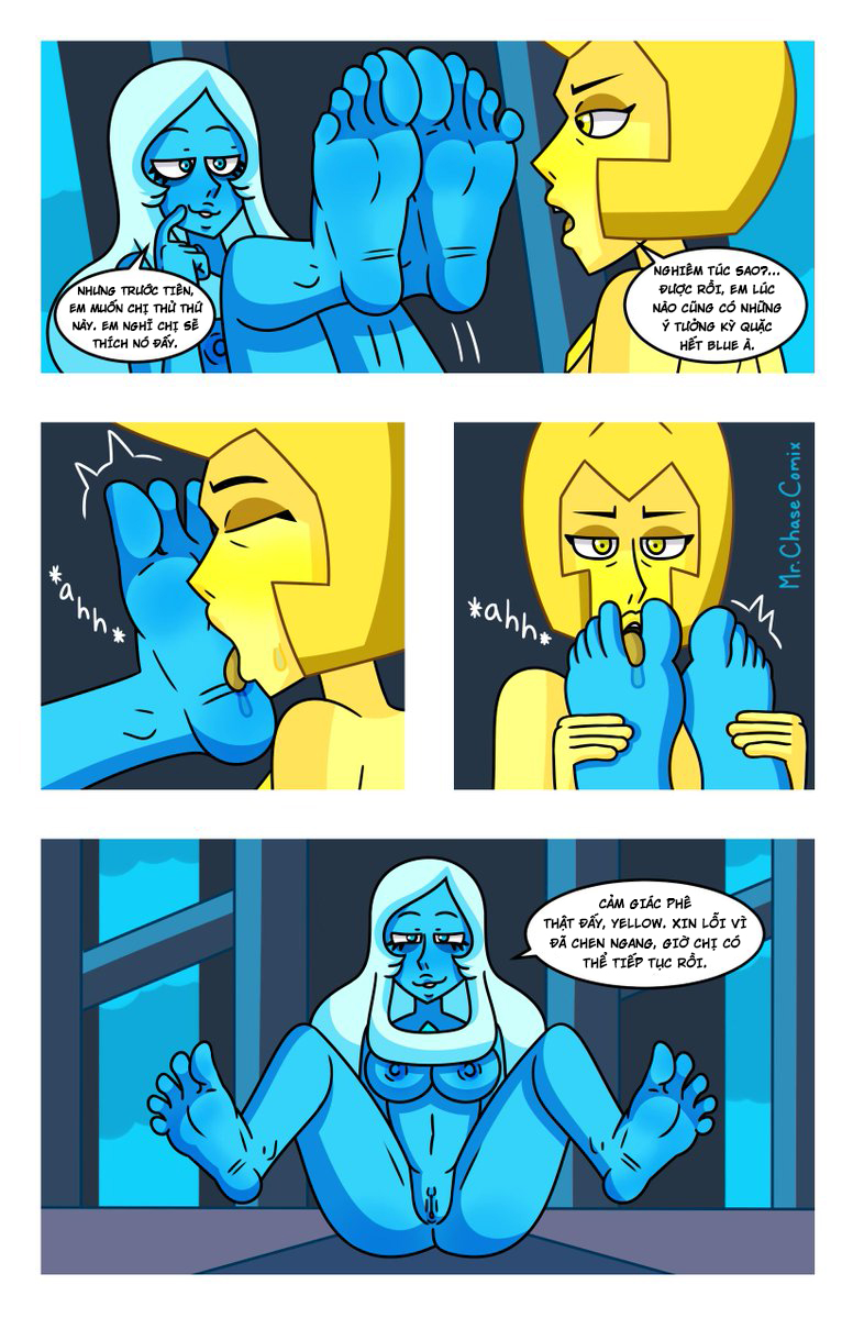 Đọc truyện hentai Trở thành kim cương của em - Oneshot