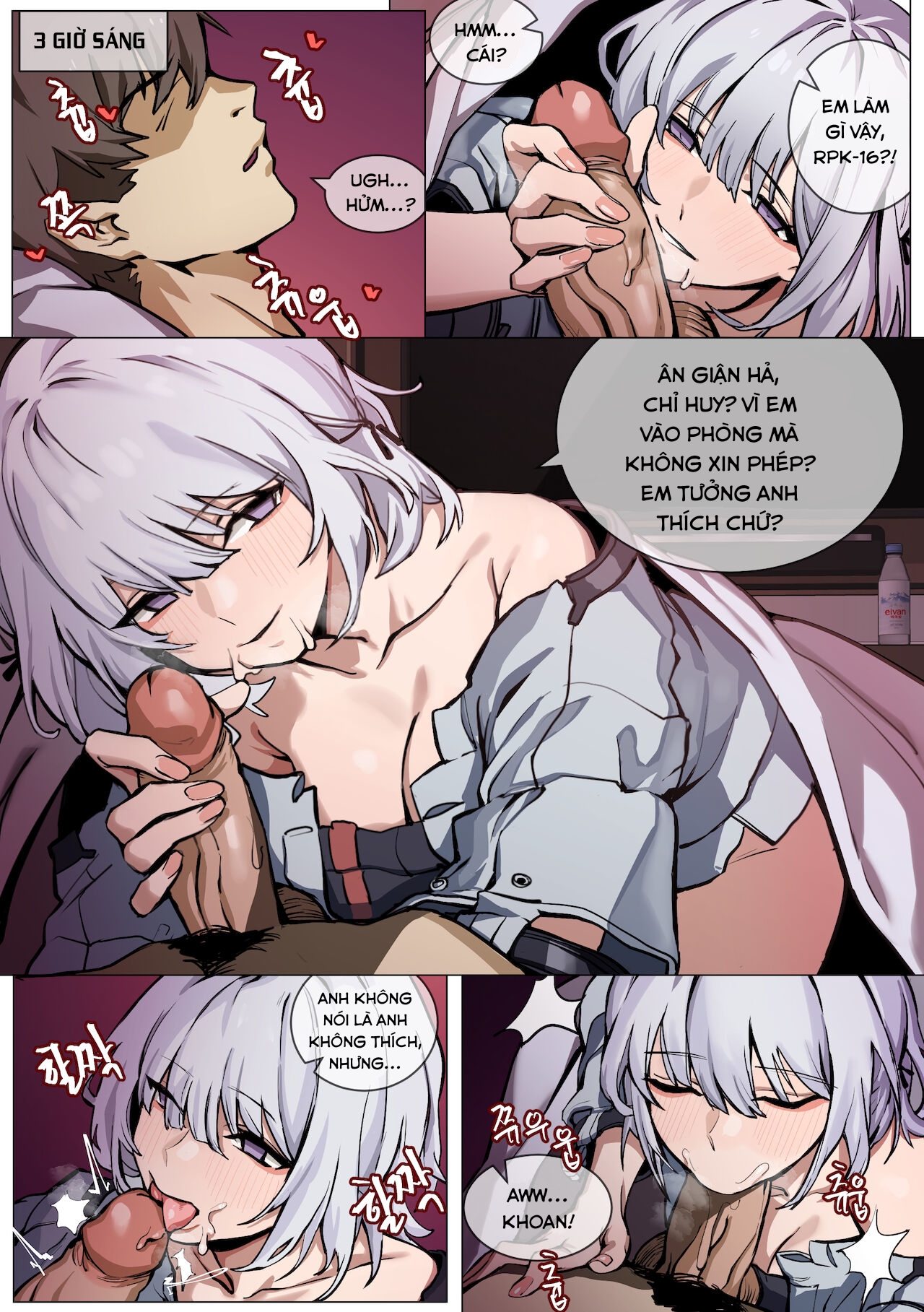 Đọc truyện hentai Ghen (Girls' Frontline) - Oneshot