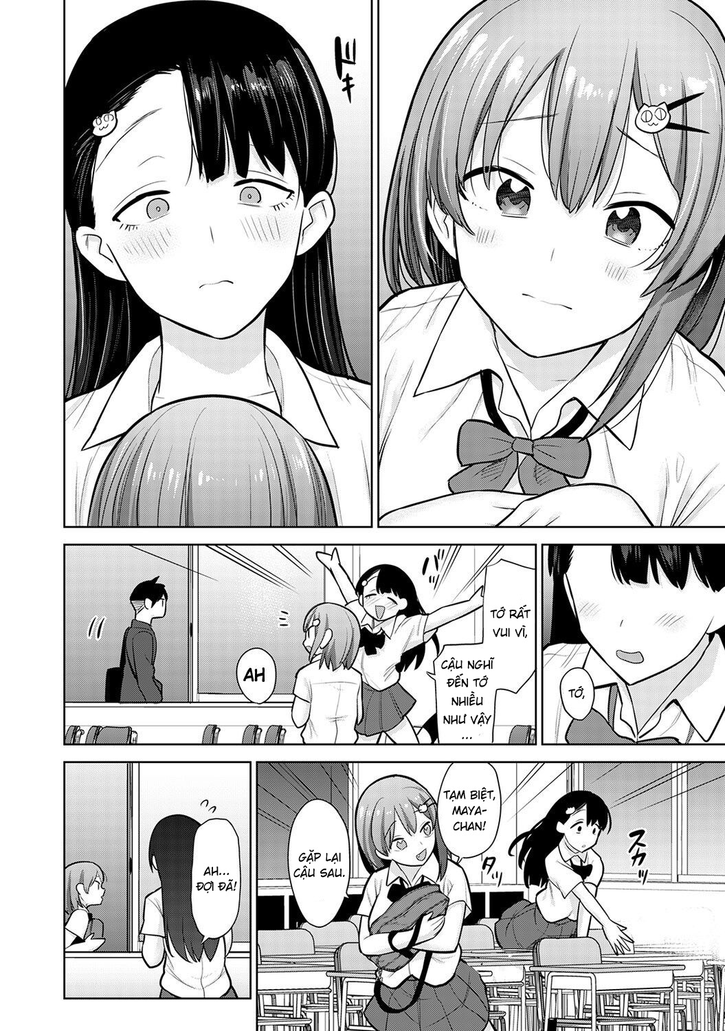 Đọc truyện hentai Bộ ảnh kỉ yếu - Chap 3