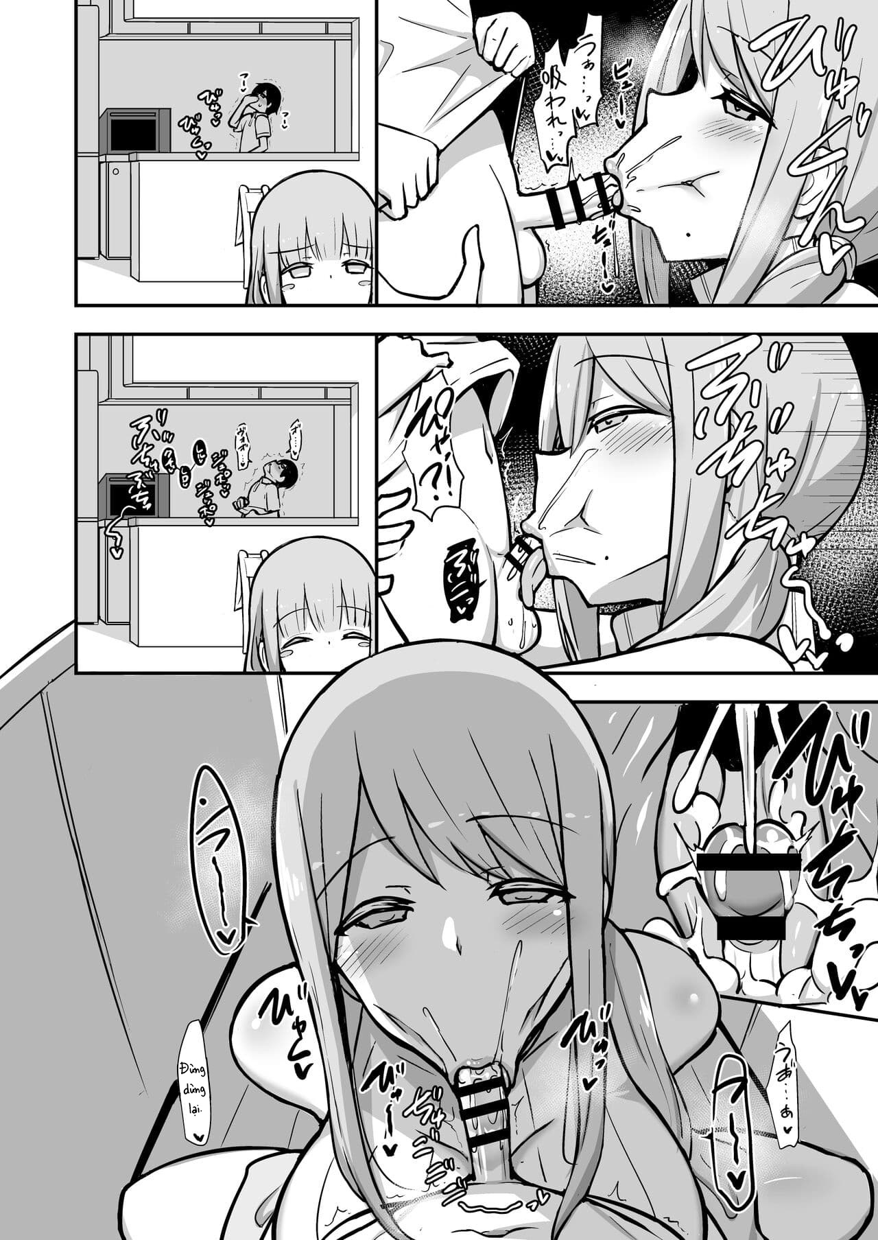 Đọc truyện hentai Ara-ara Mama to Seikou - Oneshot