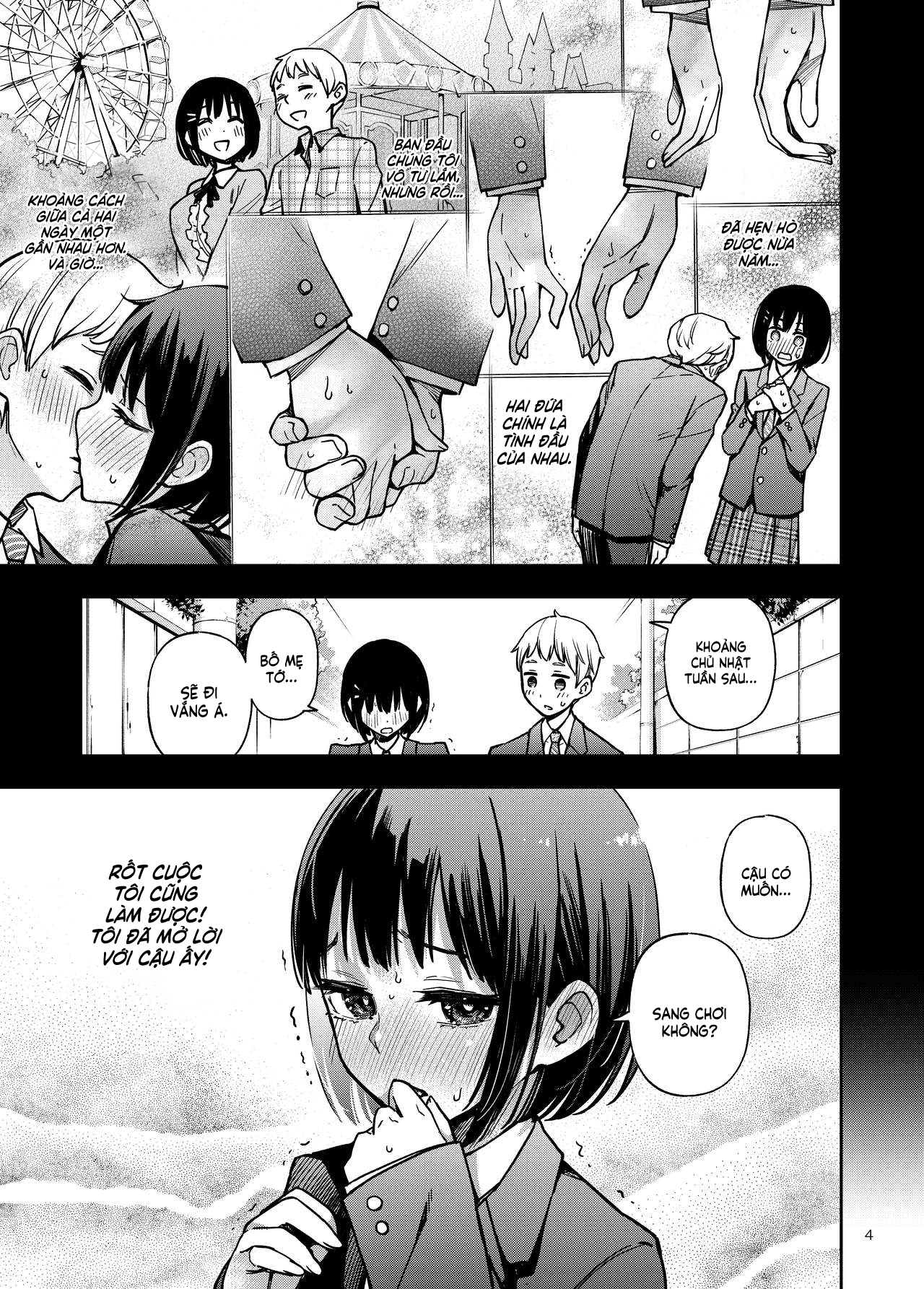 Đọc truyện hentai [Ngắn] Chuyện Trinh Nữ & Chàng Trai Tân - Chương #1