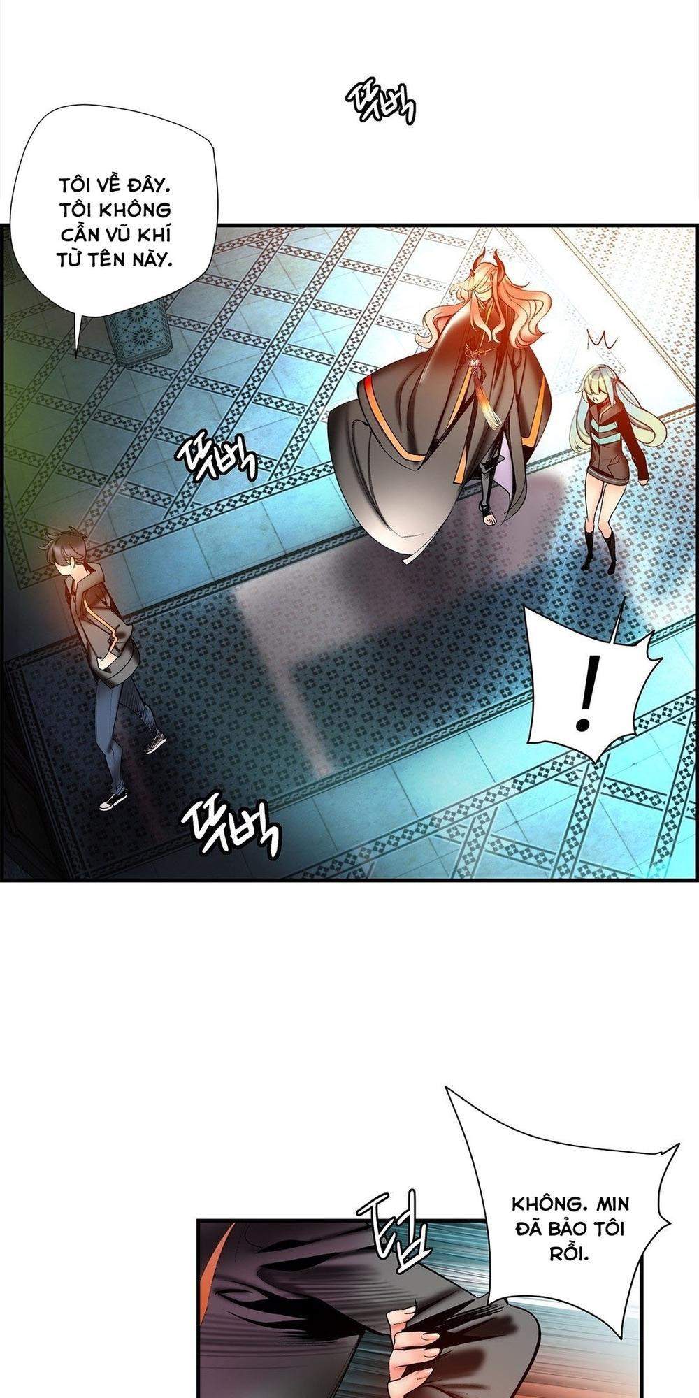 Đọc truyện hentai Sự Ràng Buộc Của Lilith - Chap 56
