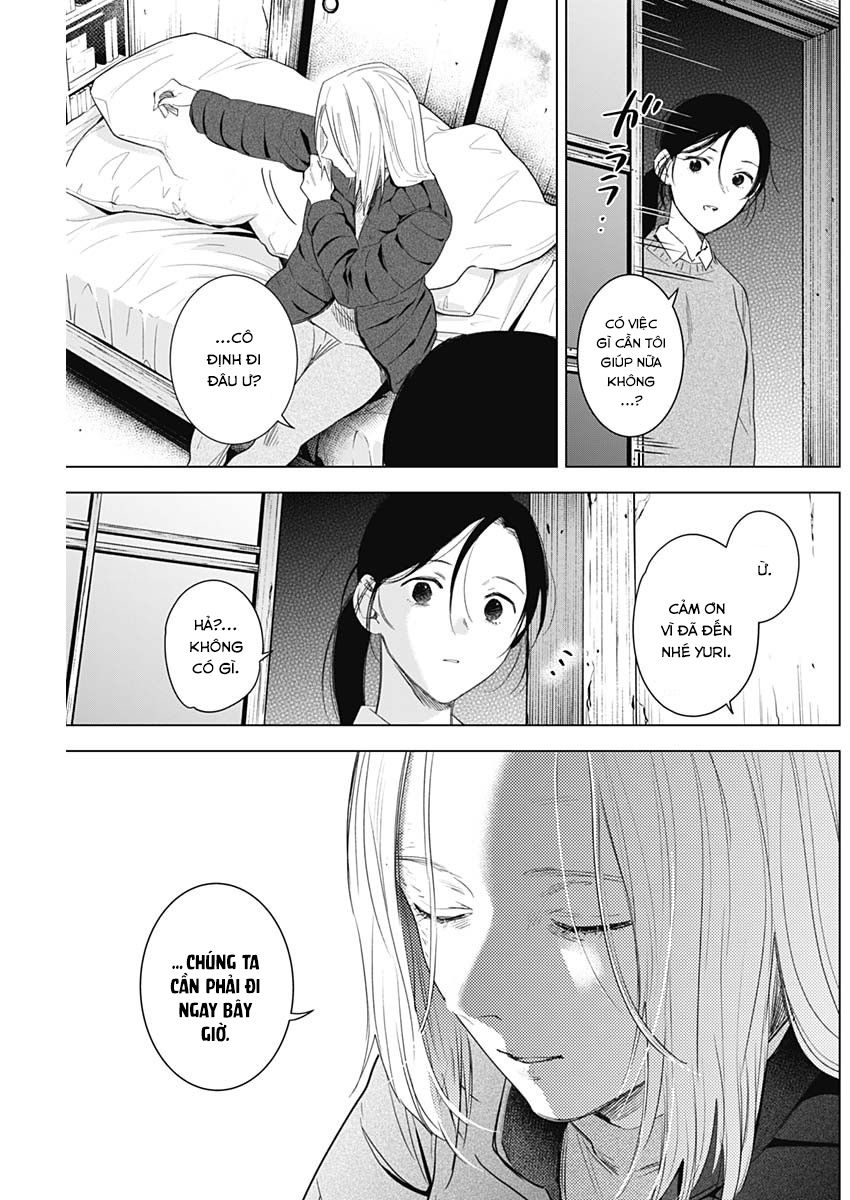 Đọc truyện hentai Shounen no Abyss - Chap 99: Không thể ngừng viết