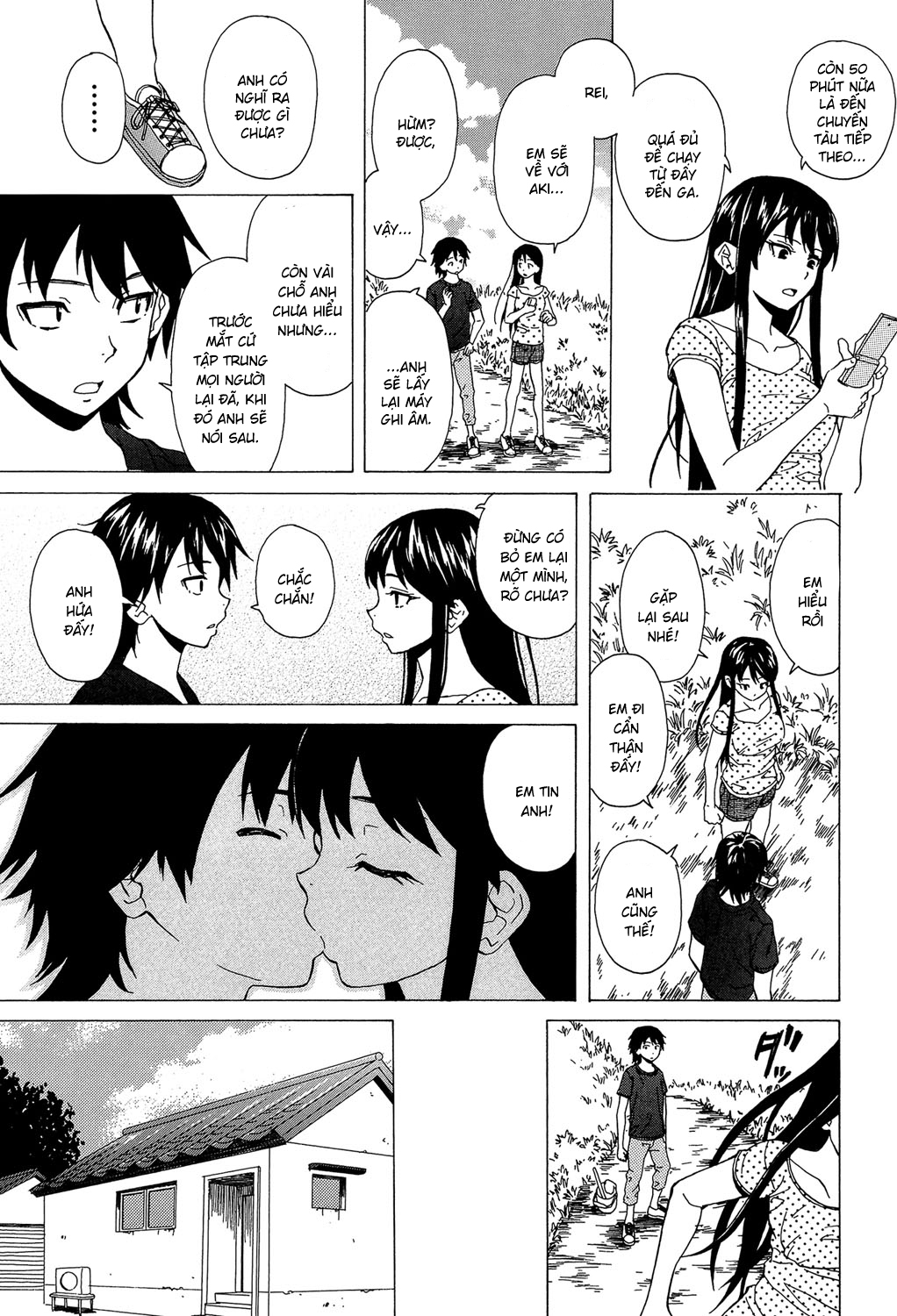 Đọc truyện hentai Phía sau cánh cửa - Chap 4