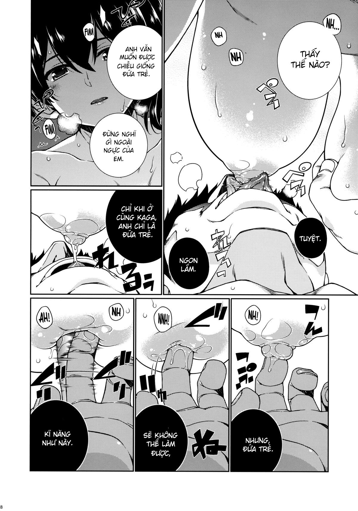 Đọc truyện hentai Saraba, Kyoukujitsu (Kantai Collection -KanColle-) - Oneshot