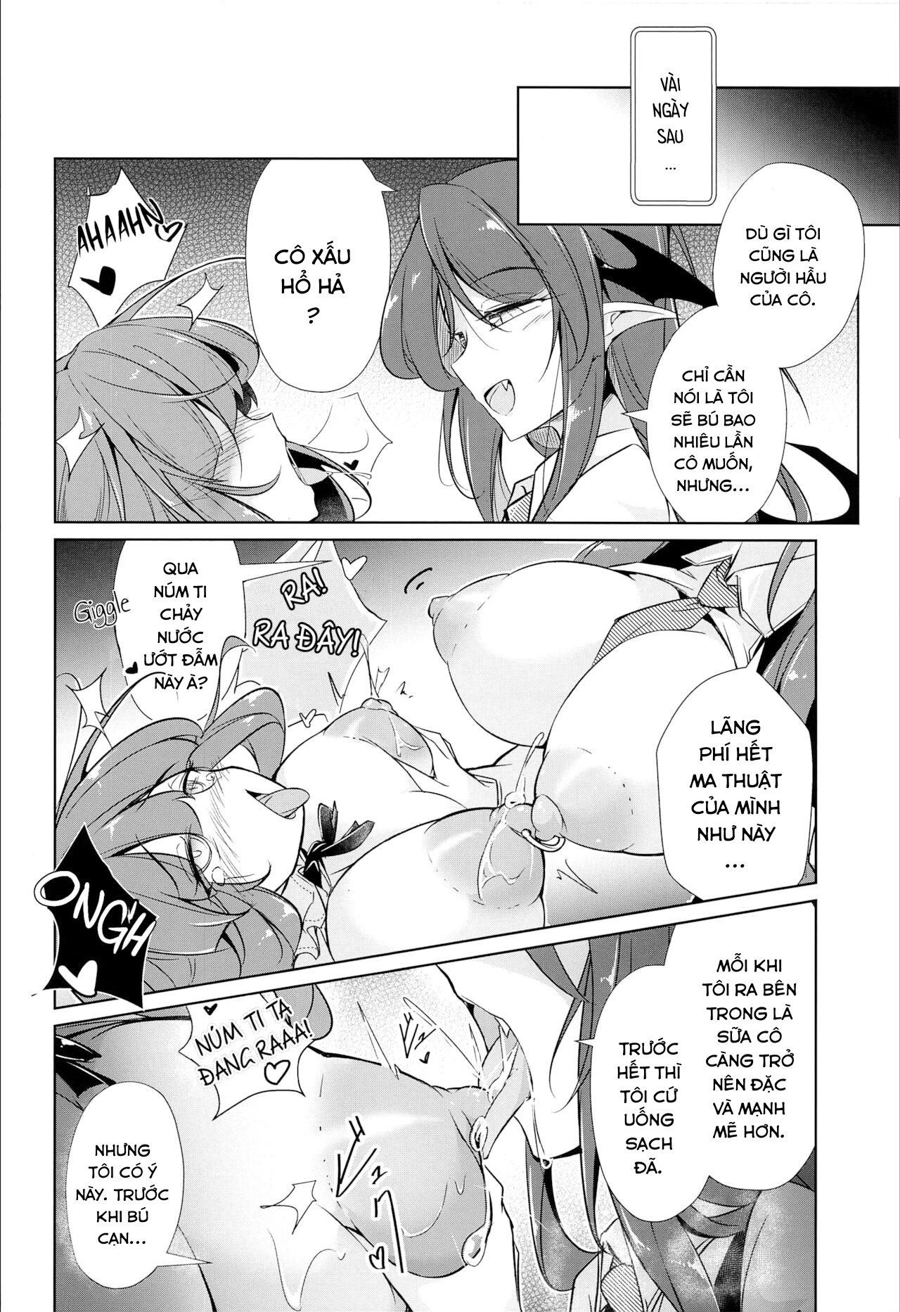 Đọc truyện hentai Patchouli Maryoku Sakunyu Kaihatsu - Oneshot
