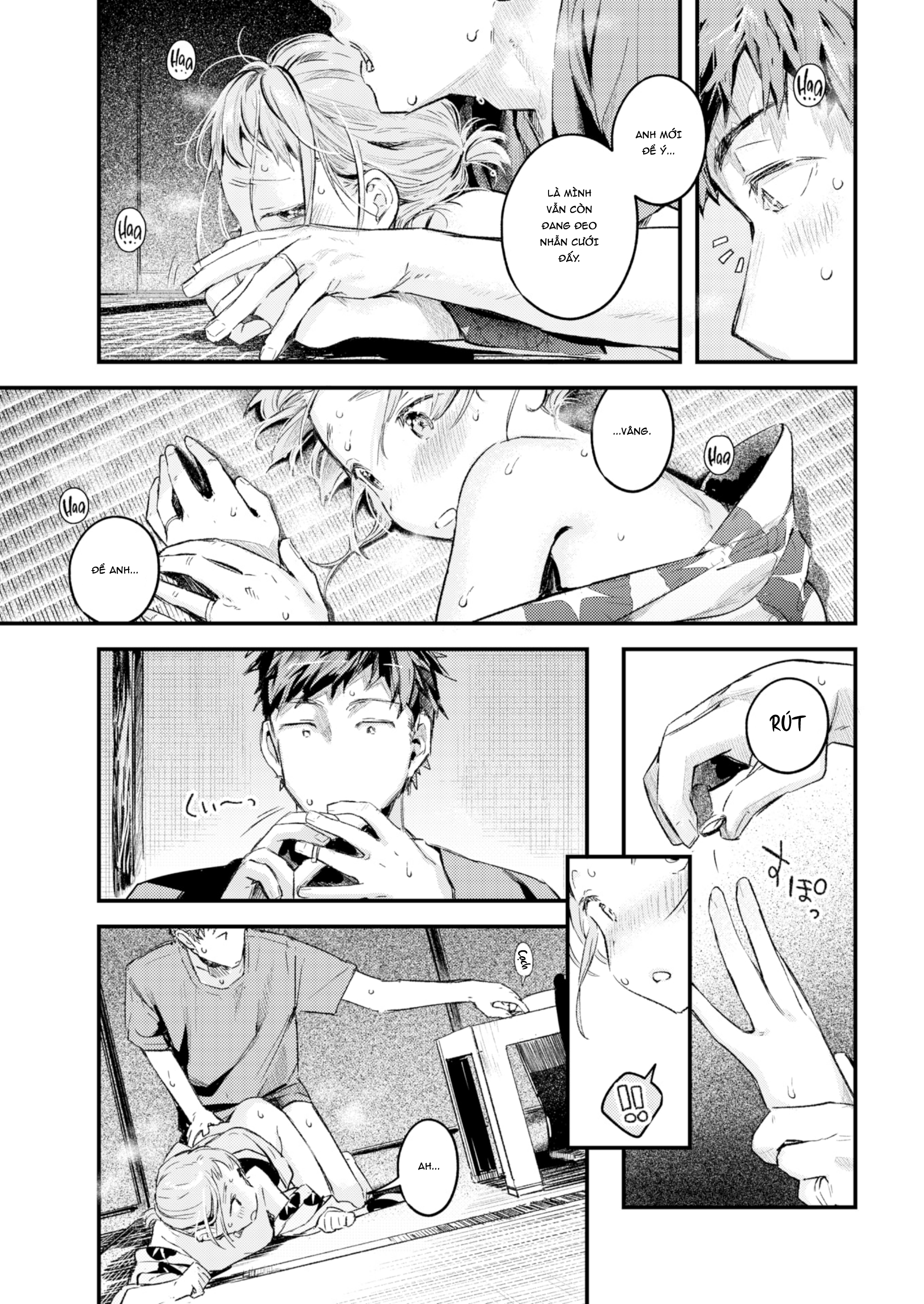 Đọc truyện hentai Mùa hè diệu kỳ - Oneshot