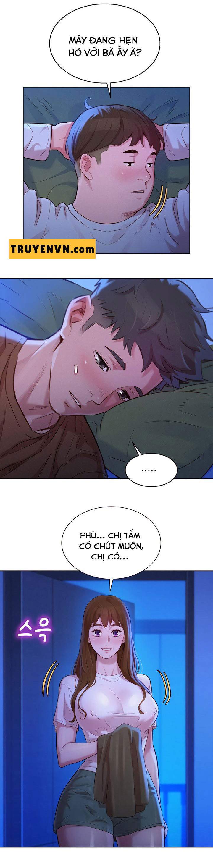 Đọc truyện hentai Chị Gái Hàng Xóm - Chap 100