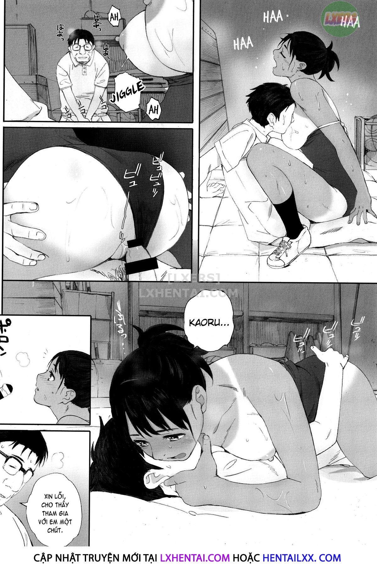 Đọc truyện hentai Gunjo Gunzo Chap 9 END