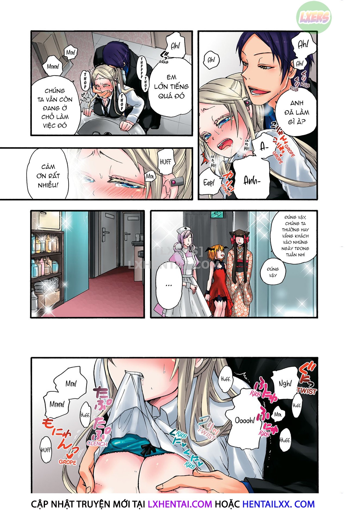 Đọc truyện hentai Robot thú cưng Lilly - Chap 9