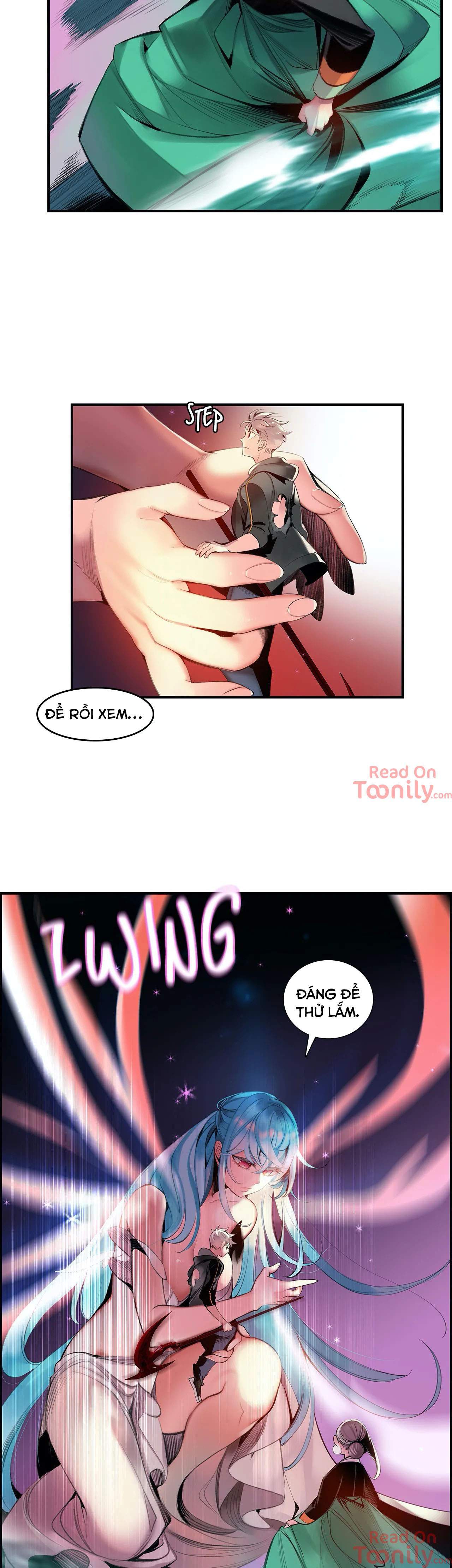 Đọc truyện hentai Sự Ràng Buộc Của Lilith - Chap 90