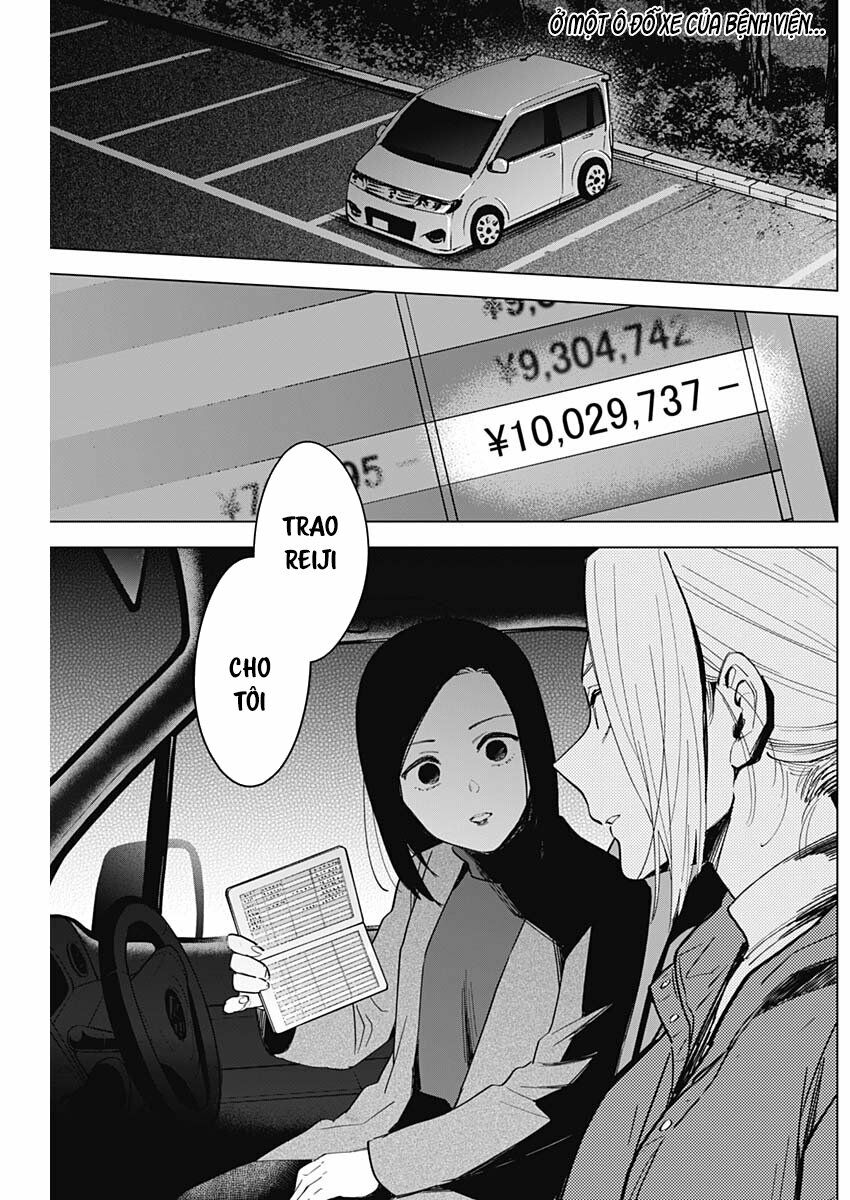 Đọc truyện hentai Shounen no Abyss - Chap 45: Đức mẹ từ thành phố ấy