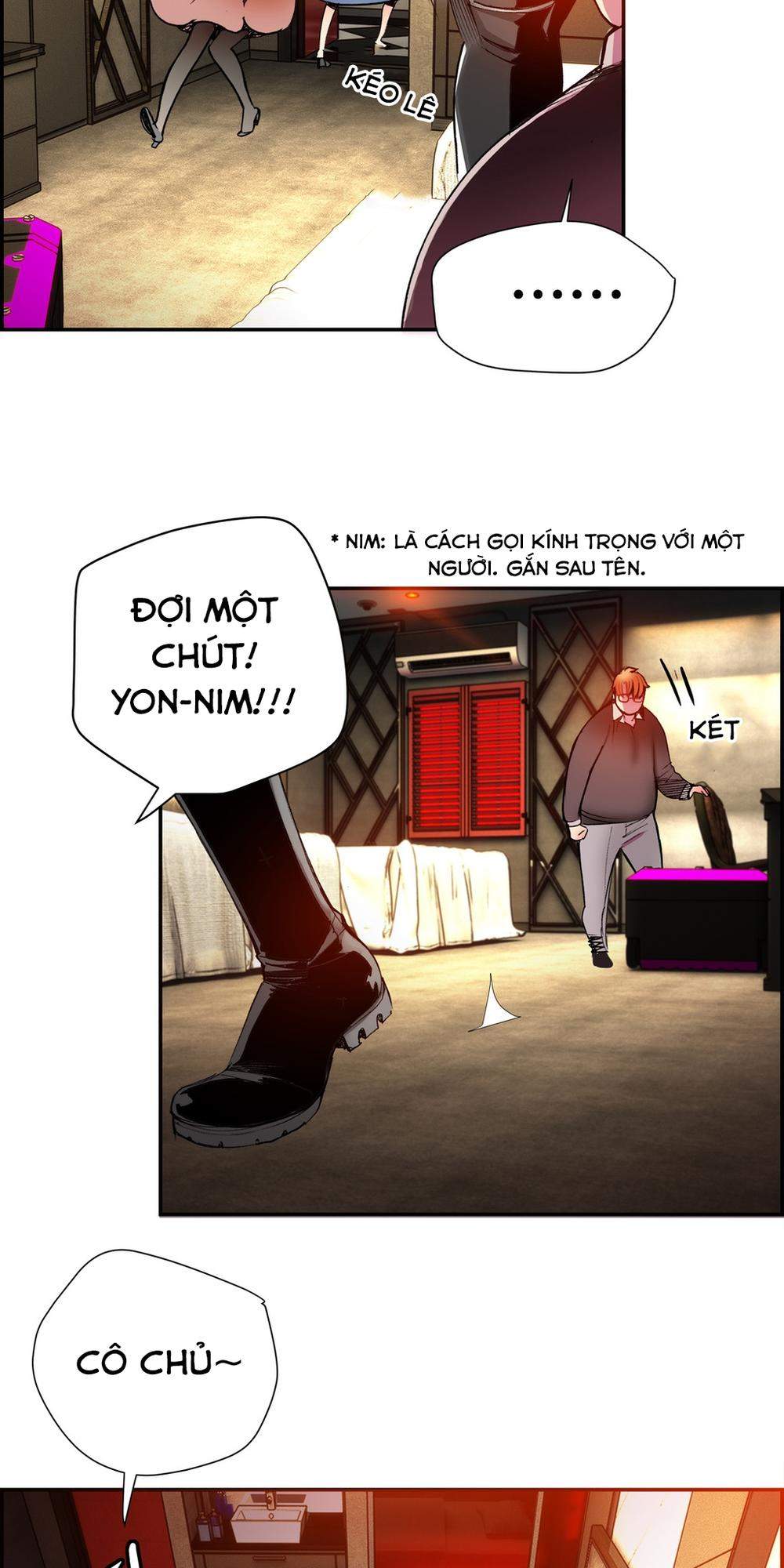 Đọc truyện hentai Sự Ràng Buộc Của Lilith - Chap 20