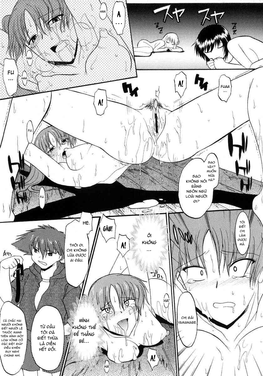 Đọc truyện hentai ANE INU - Chap 6 + 7.