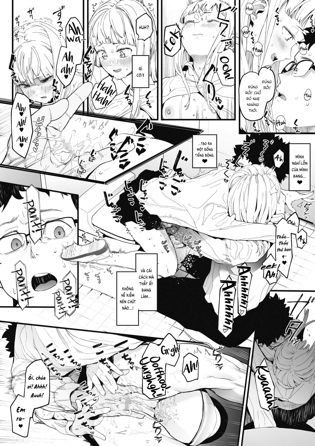 Đọc truyện hentai Nhờ Eightman-sensei mà tôi kiếm được bạn gái! - Chap 1