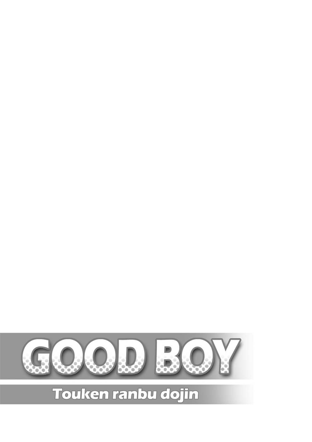 Đọc truyện hentai Good Boy (Touken Ranbu) - Oneshot