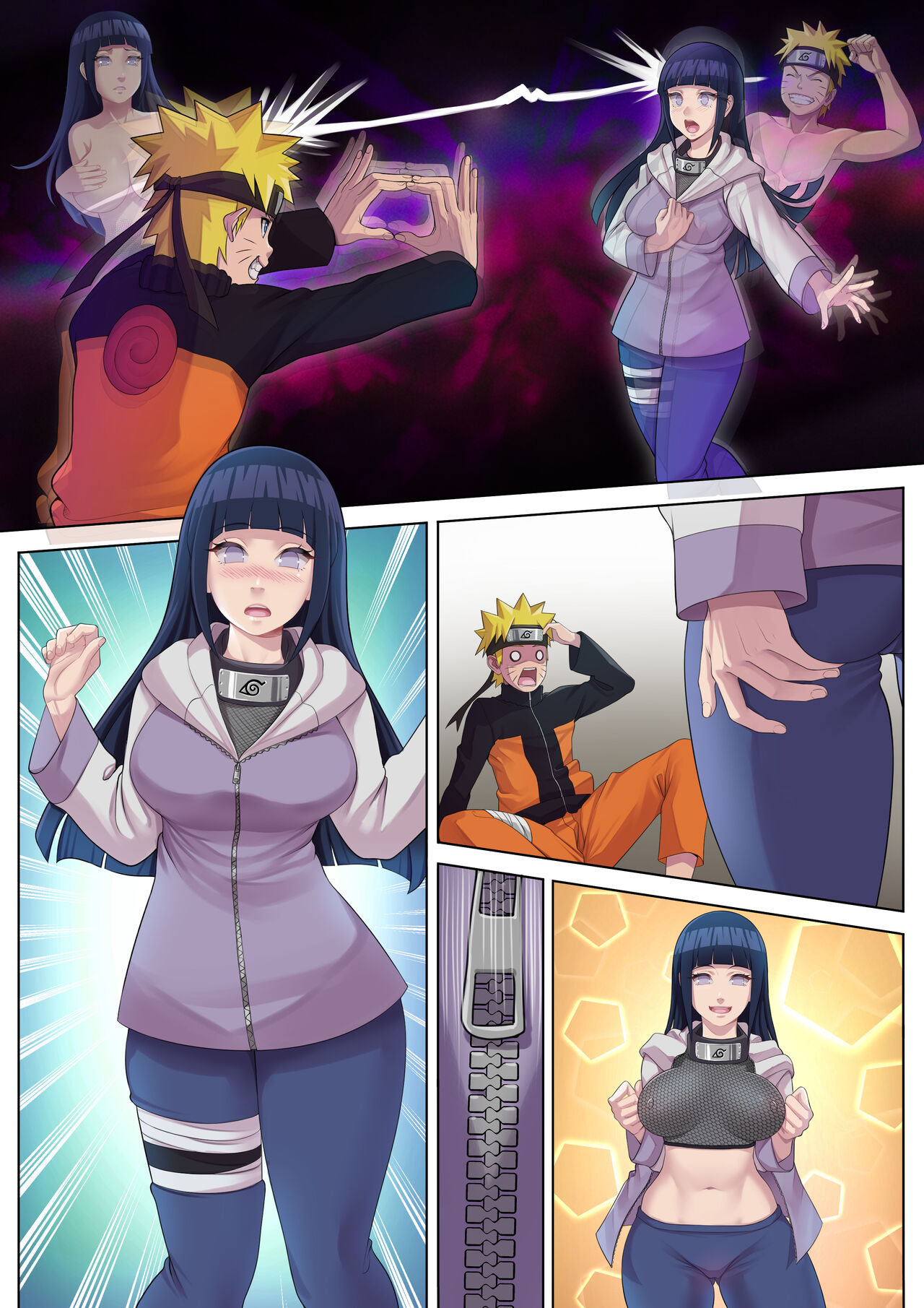 Đọc truyện hentai Tâm Chuyển Thân Thuật - Oneshot