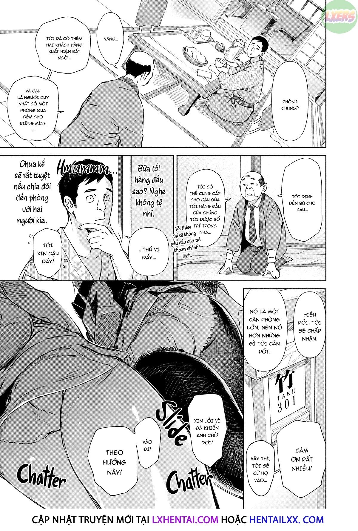 Đọc truyện hentai Những món đồ chơi tội lỗi Chap 1 Shared Room❤️Inbound