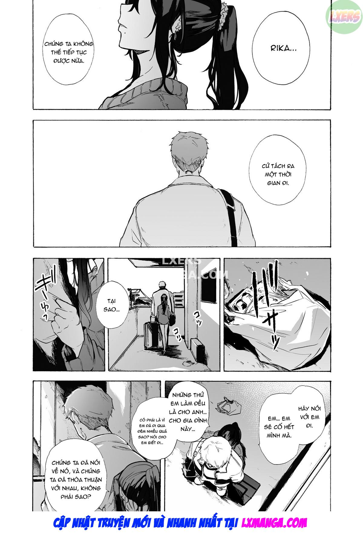 Đọc truyện hentai Otto Kounin Sex Advisor ni Hamatta Kekka - Chap 3