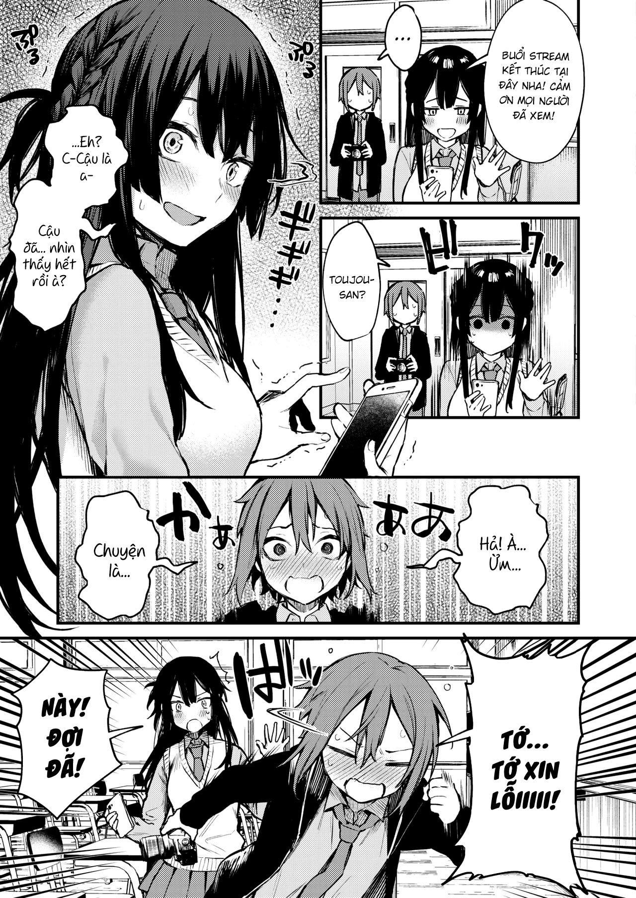 Đọc truyện hentai Buổi Stream Bí Mật - Oneshot