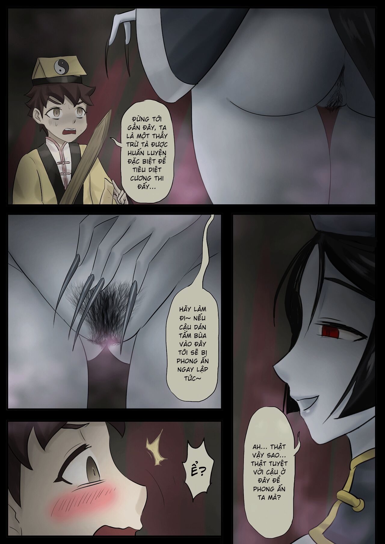 Đọc truyện hentai Jiangshi Musume - Oneshot