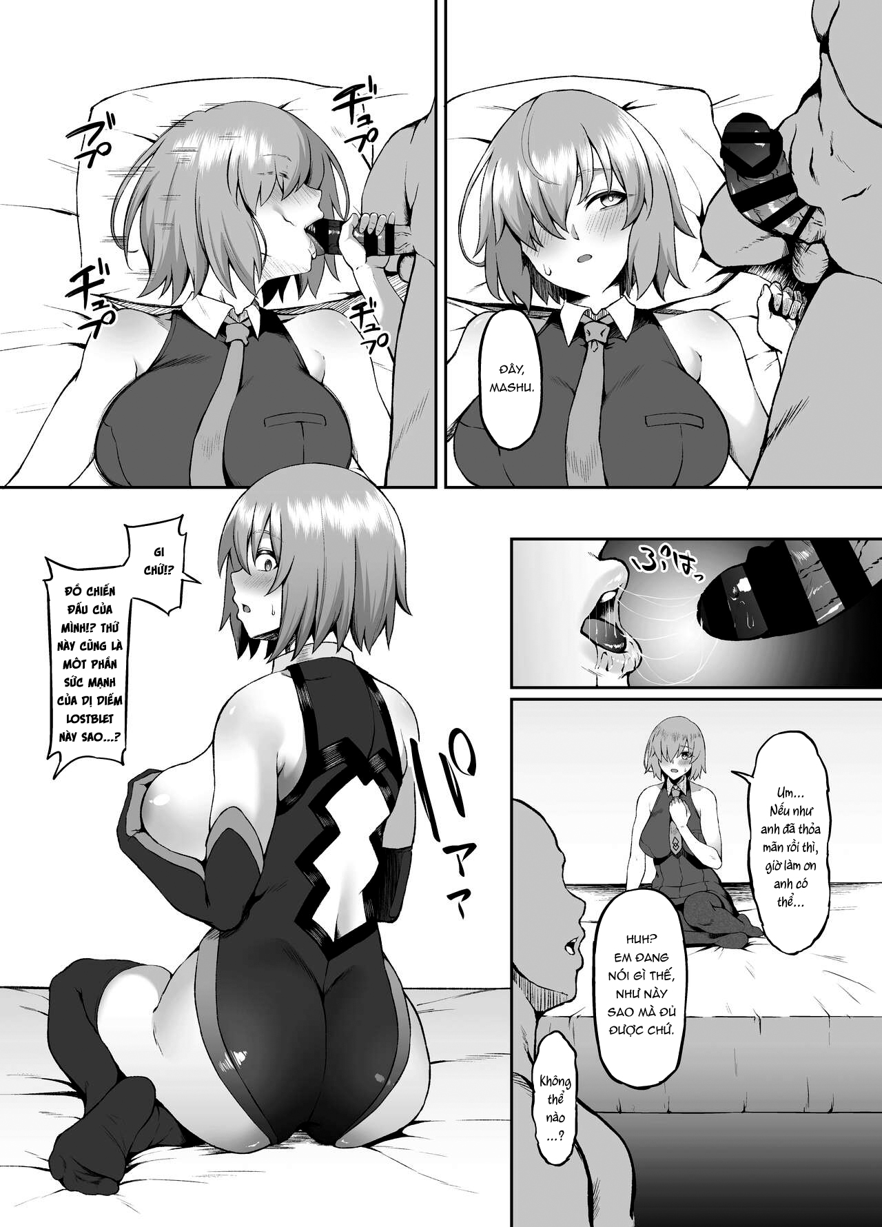 Đọc truyện hentai Lostbelt in Mash - Oneshot