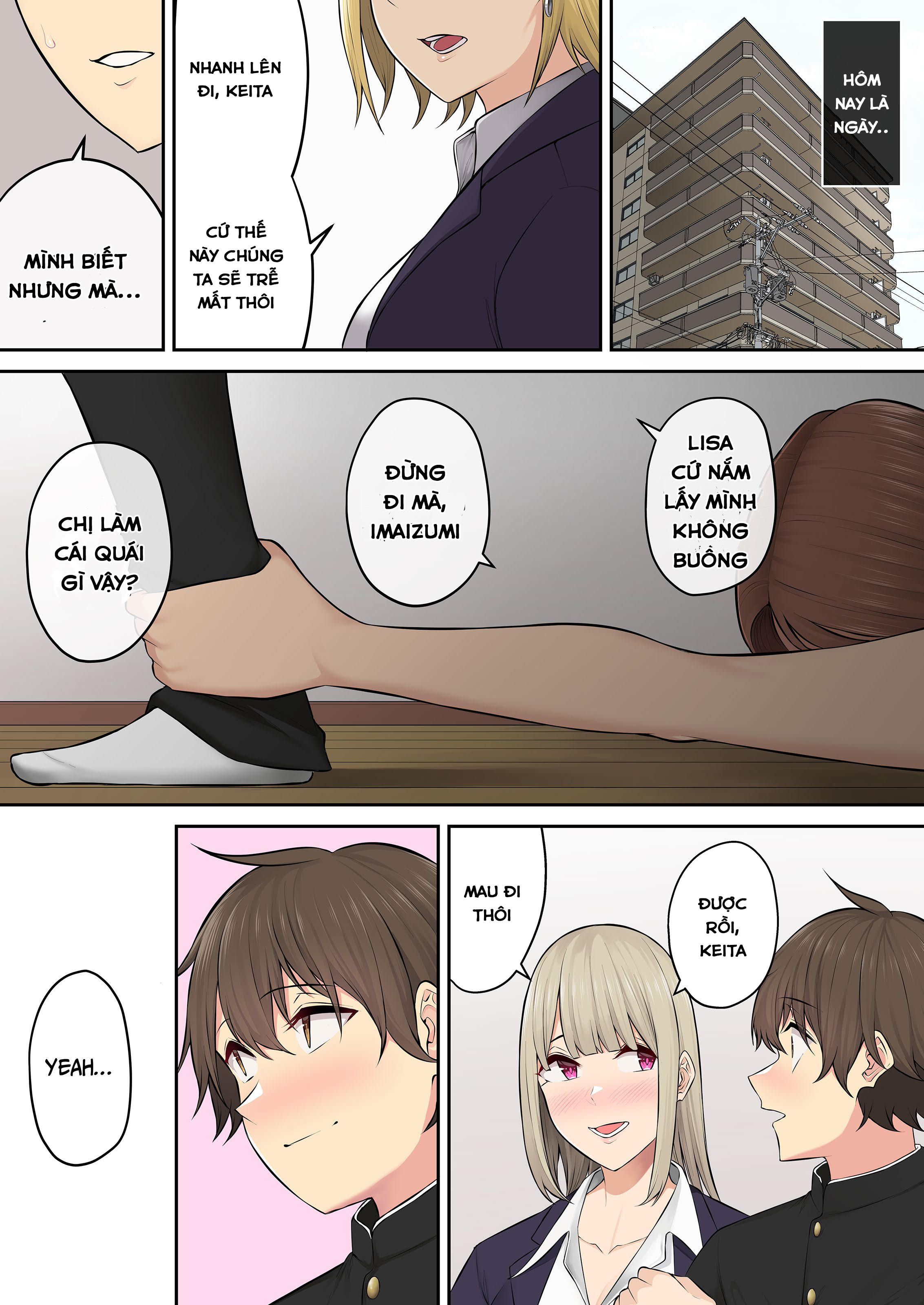 Đọc truyện hentai Imaizumi đưa cả bầy Gyaru về nhà mình - Chap 5