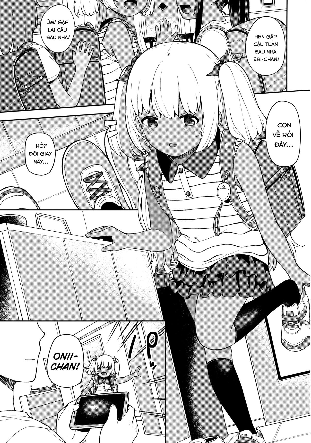 Đọc truyện hentai Shuumatsu wa Onii-chan o Hitorijime - Oneshot