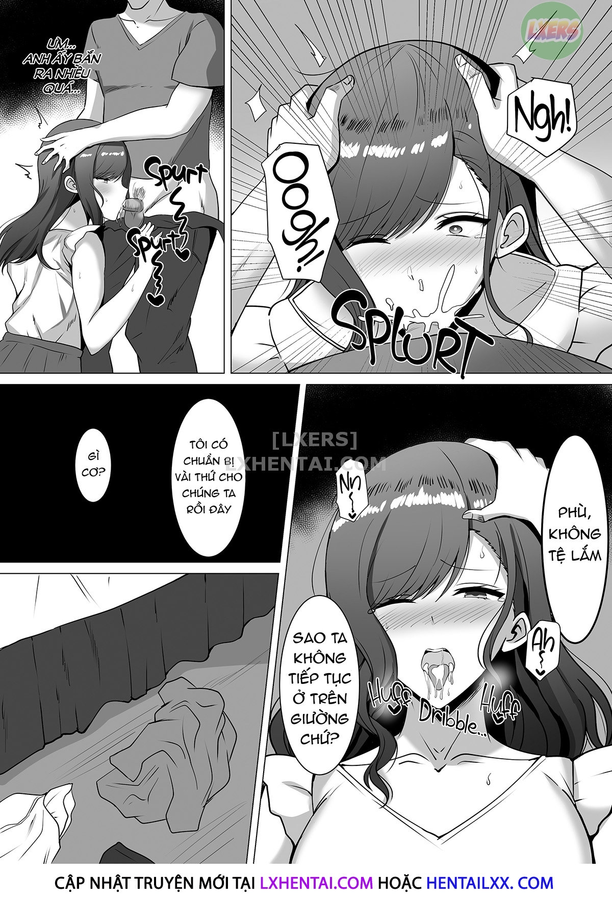 Đọc truyện hentai Bà nội trợ có lối sống vô độ - Oneshot