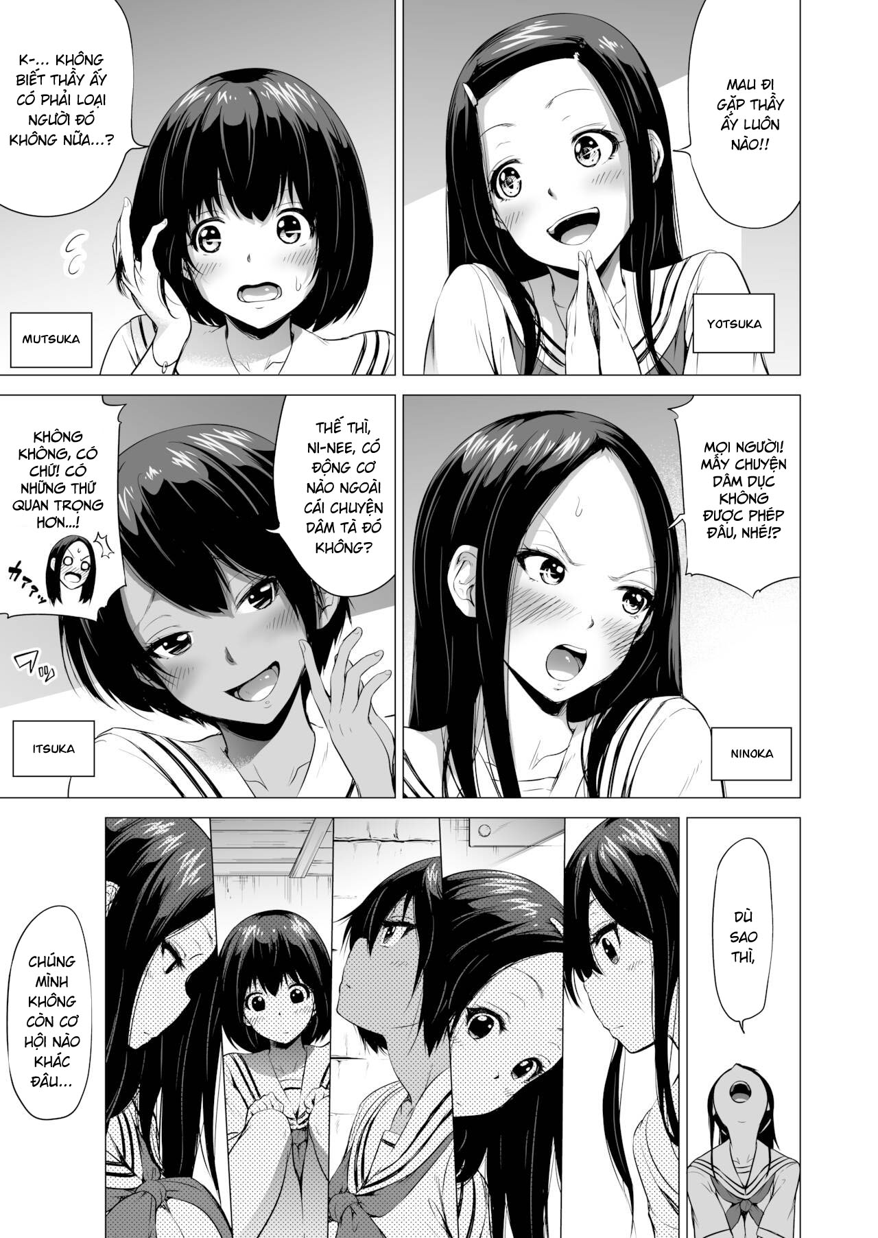 Đọc truyện hentai Thiên đường của Nanaka ~ Dàn harem trong ngôi trường ở vùng quê hẻo lánh - Chapter 1