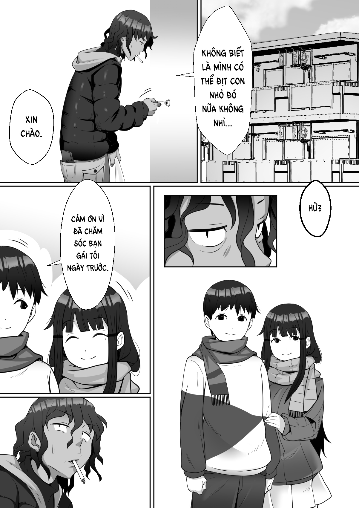 Đọc truyện hentai Hai! Kareshi-kun ni Hitokoto! - Oneshot