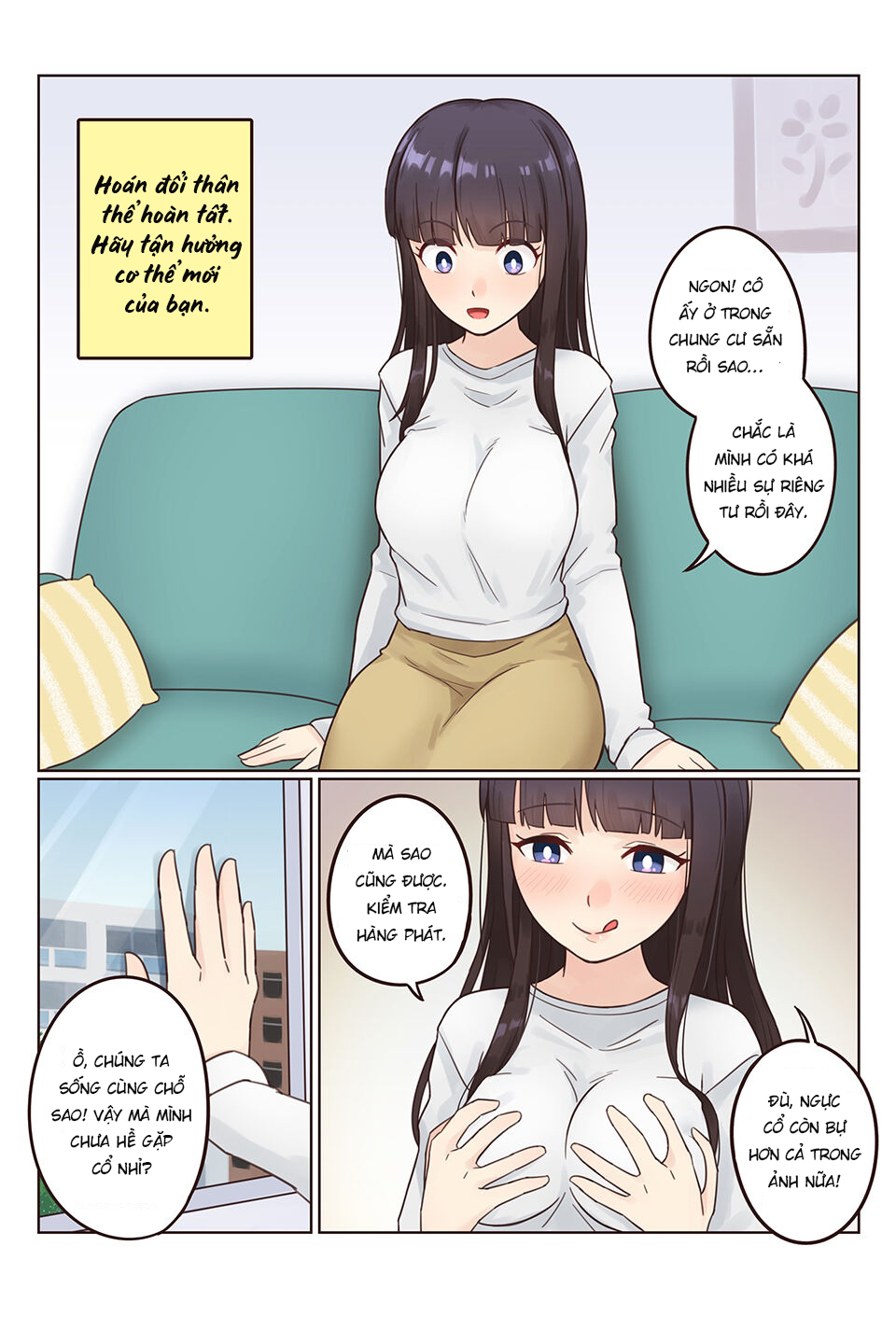 Đọc truyện hentai Rent a body - Oneshot