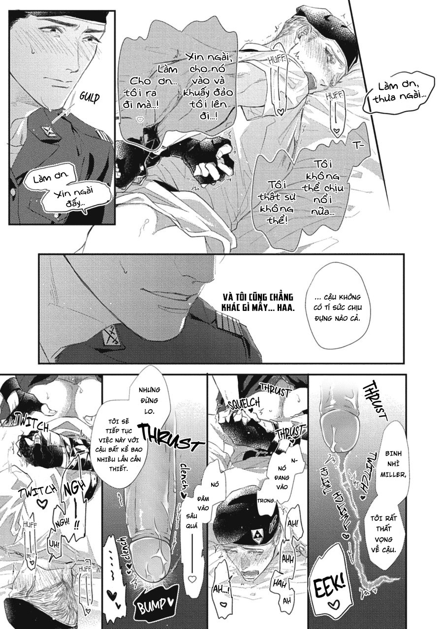 Đọc truyện hentai The Order Of Our Military Uniform - Oneshot
