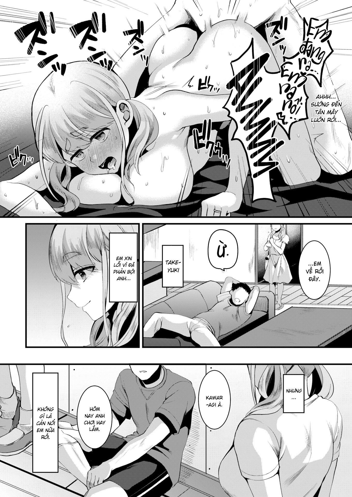Đọc truyện hentai Con chim trong lồng vươn cánh tới trời cao - Cheating