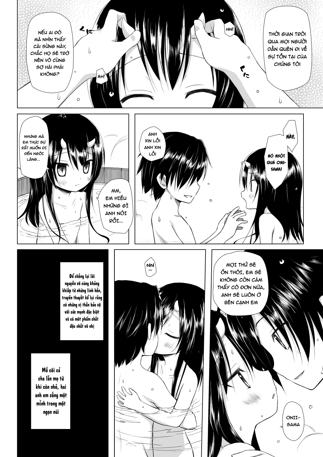 Đọc truyện hentai Monokemono San-ya Oneshot