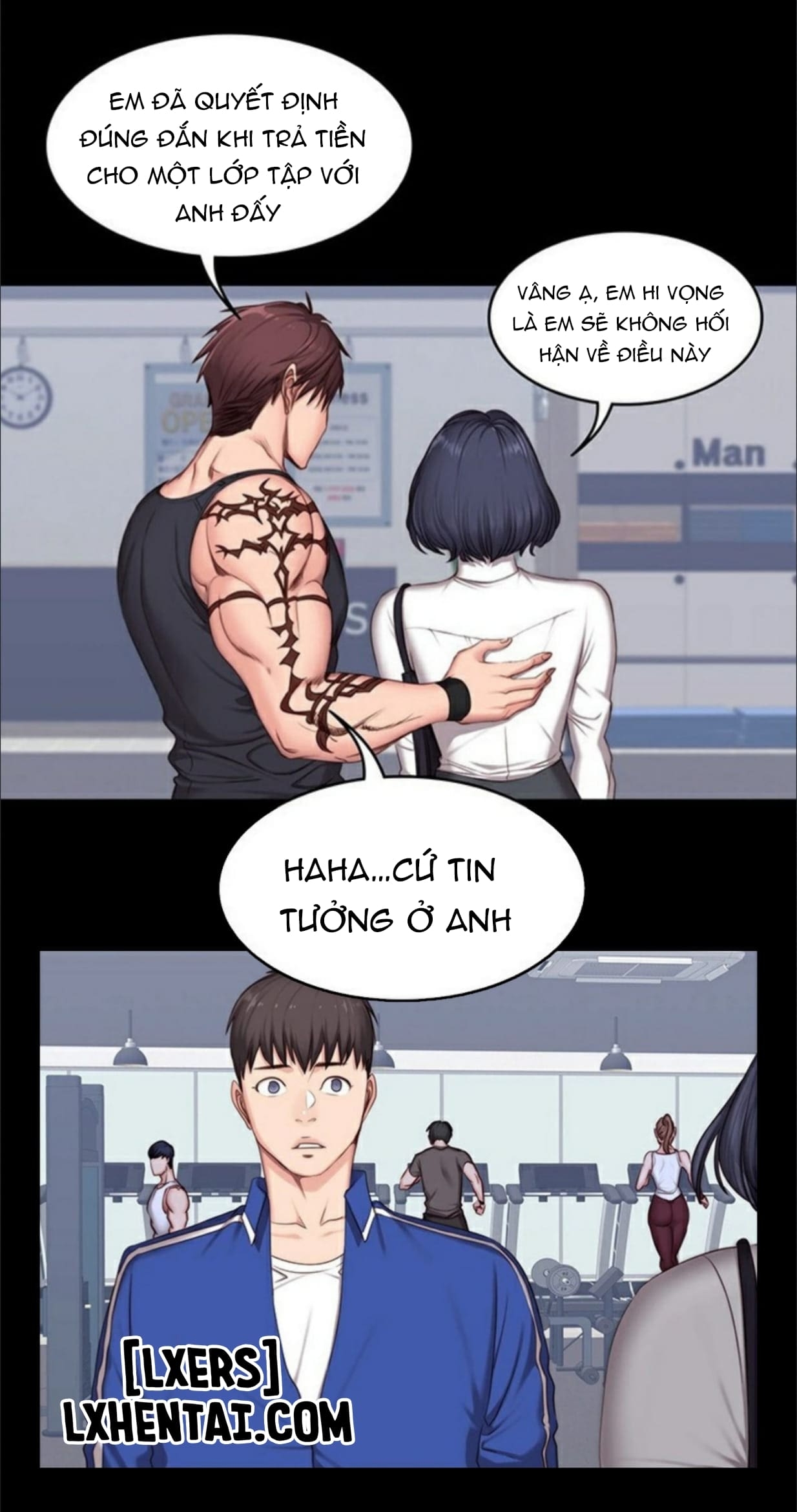Đọc truyện hentai Huấn Luyện Viên Thể Hình - Chap 7