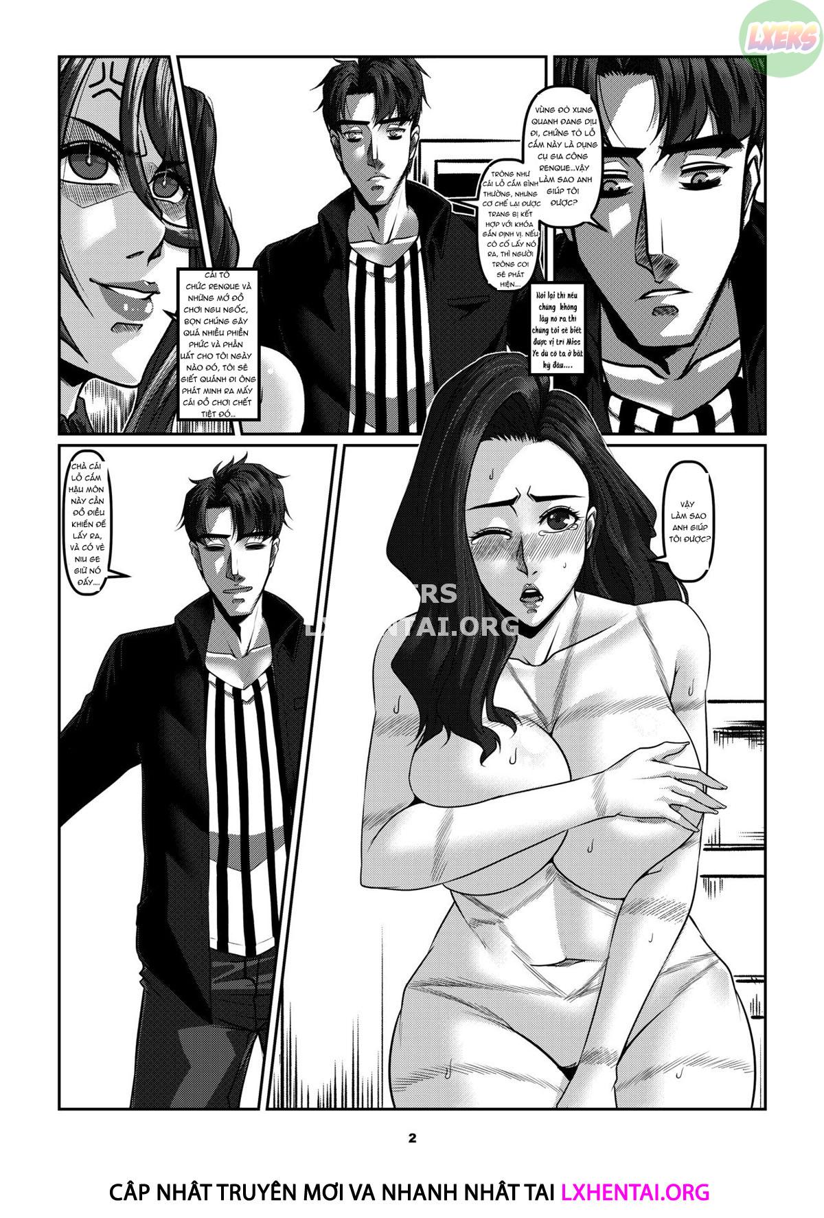 Đọc truyện hentai Sparrow - Chap 6